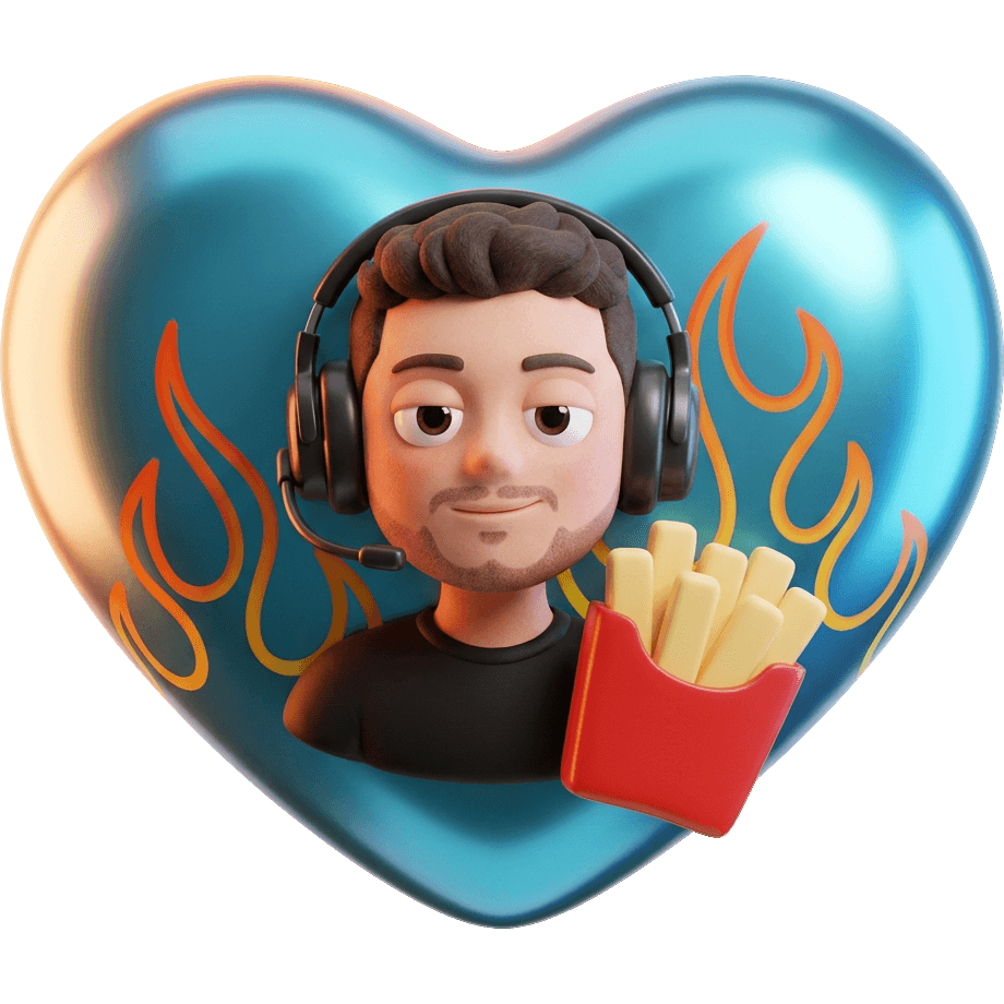 Fries Crew TikTok LIVE gift