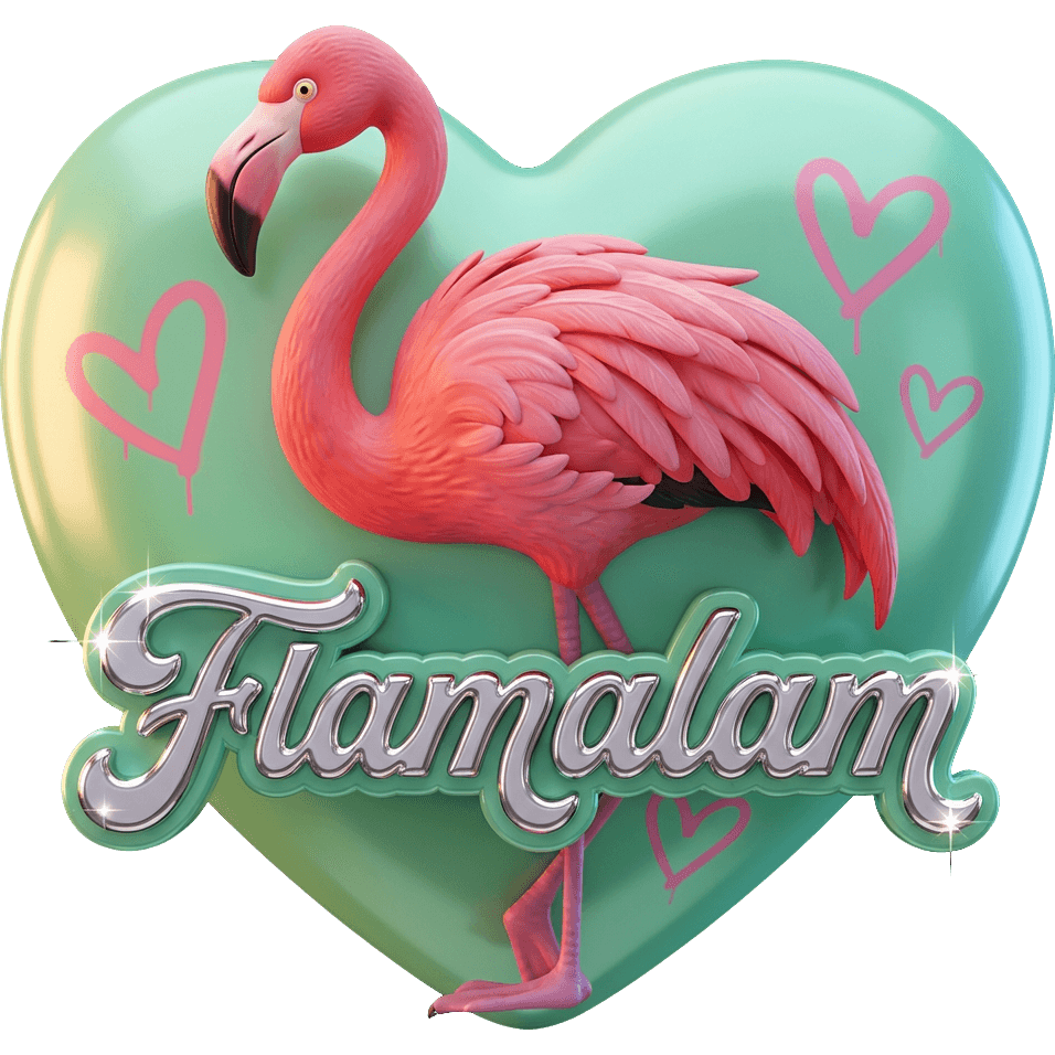 Pink Flamalam TikTok LIVE gift