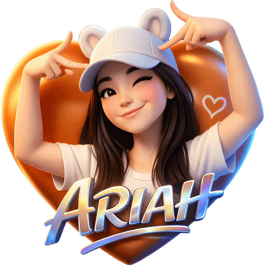 Ariah Pose TikTok LIVE gift