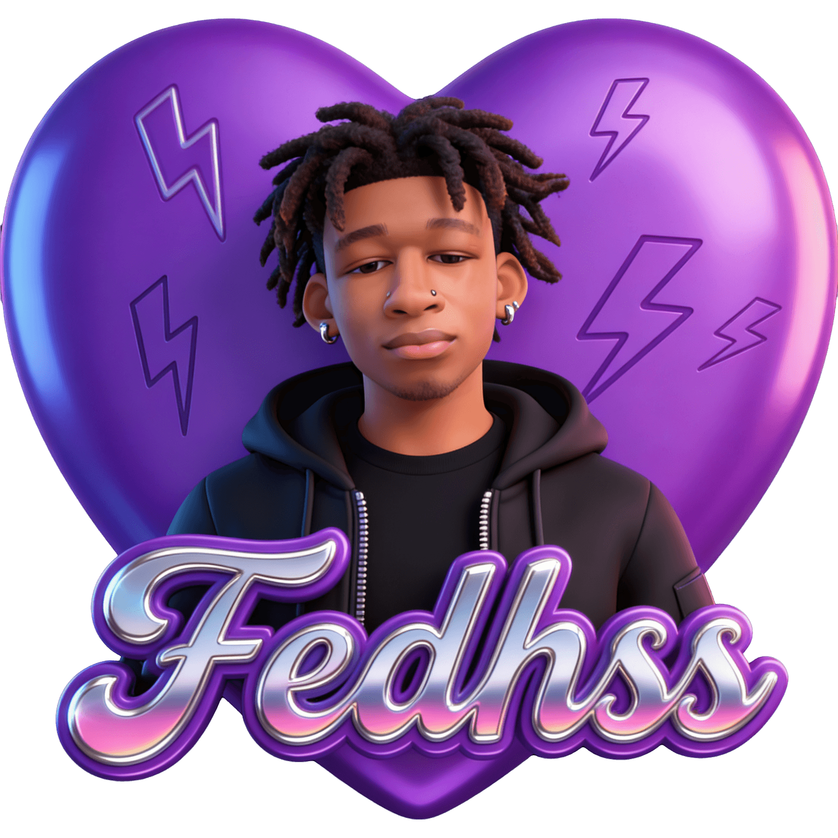 Fedhss Bolt TikTok LIVE gift