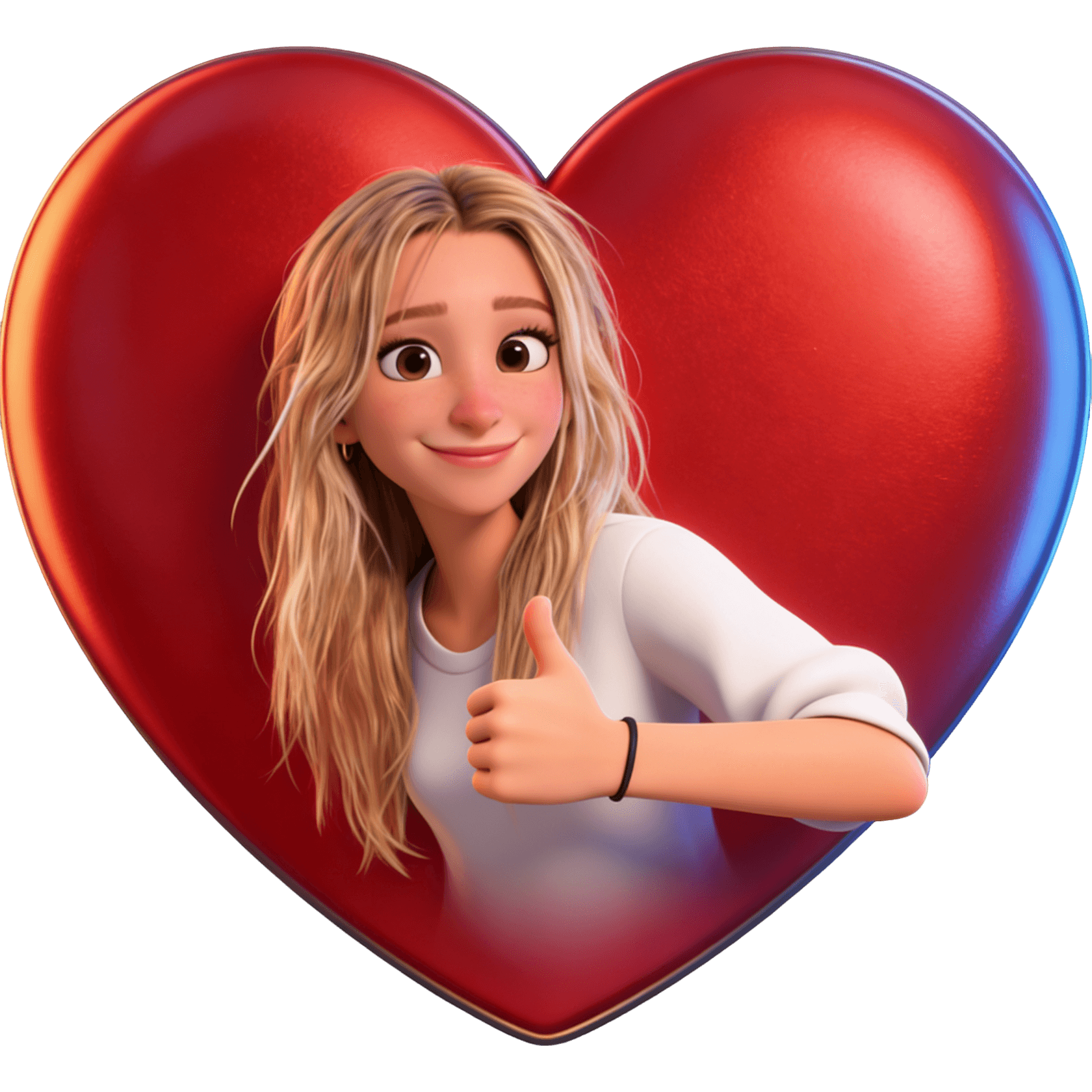 Jill Thumbs Up TikTok LIVE gift