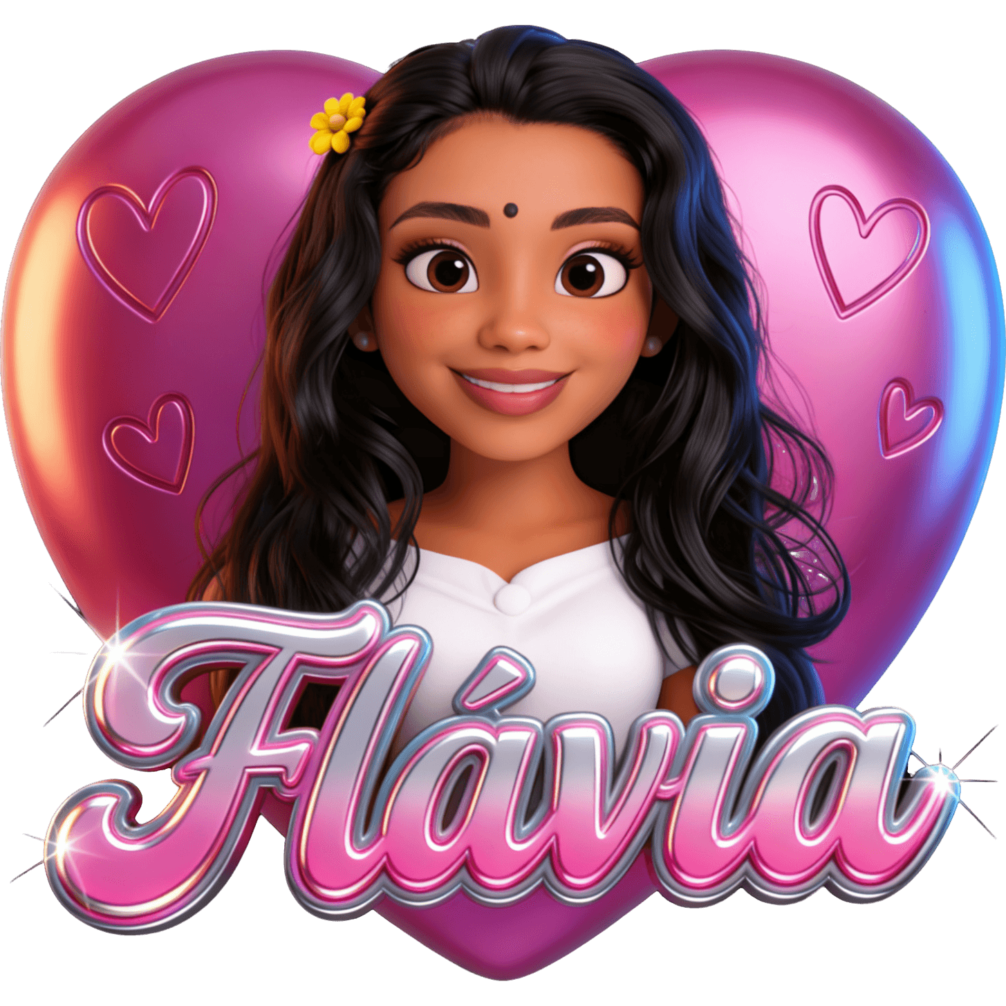 Flávia Reis TikTok LIVE gift