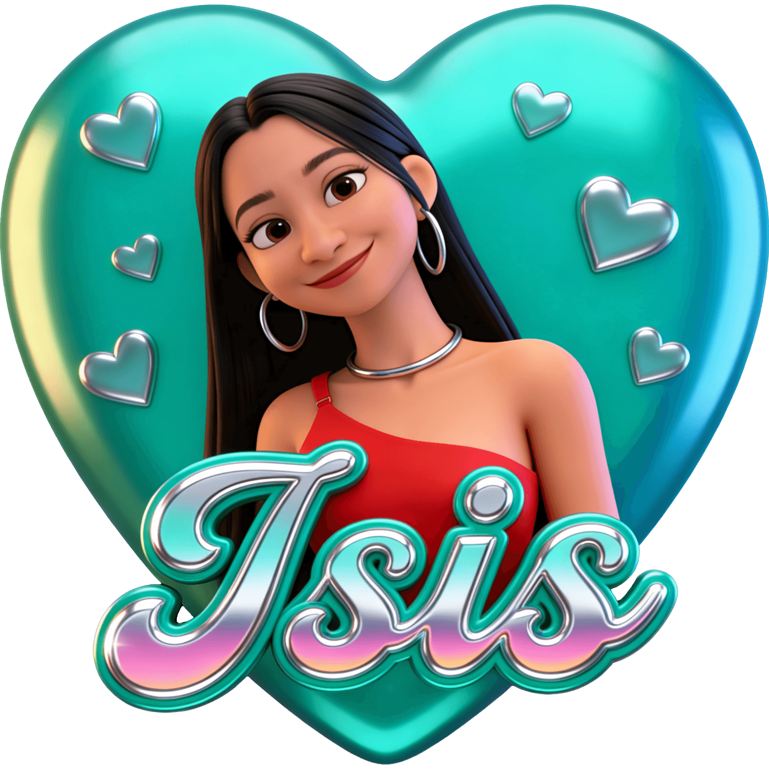 Tropa da Ísis TikTok LIVE gift