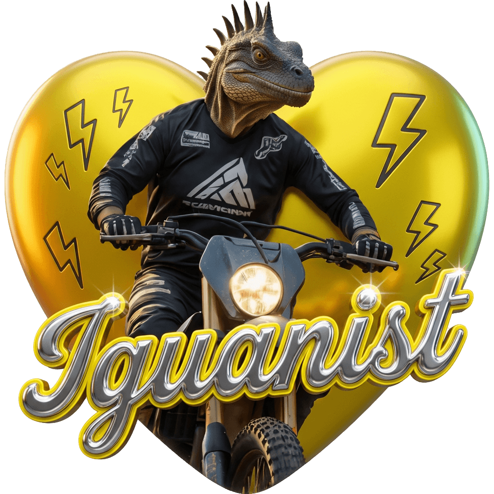 Iguanist TikTok LIVE gift