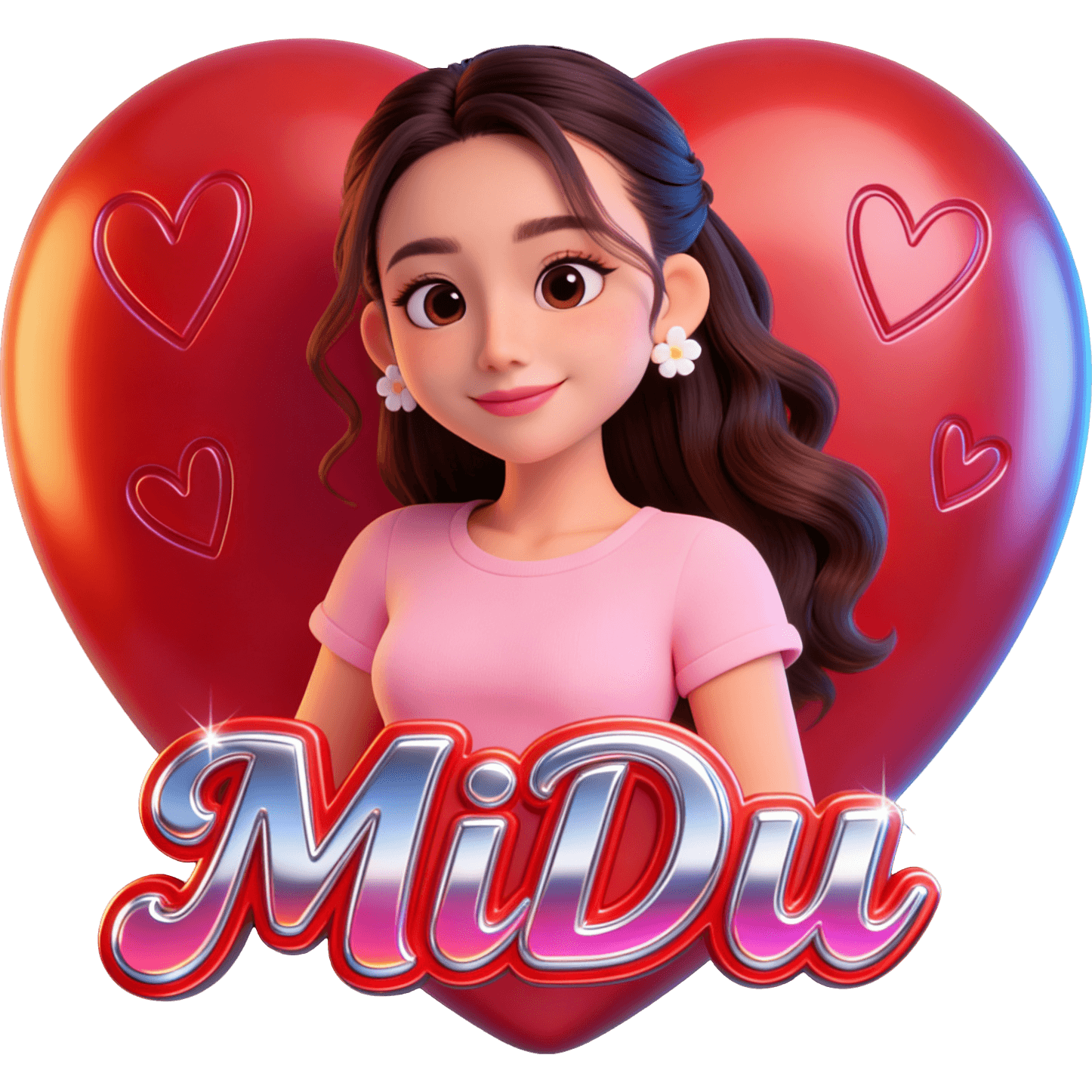 MiDu Dịu TikTok LIVE gift