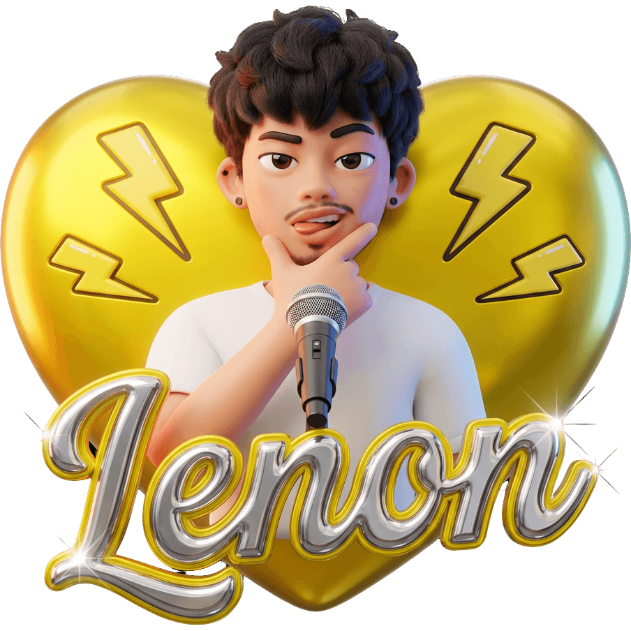 Lenon pogi TikTok LIVE gift