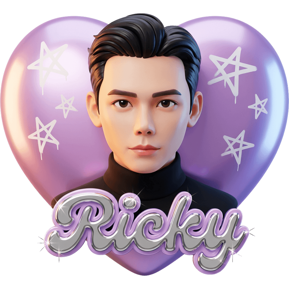 Ricky狐 TikTok LIVE gift