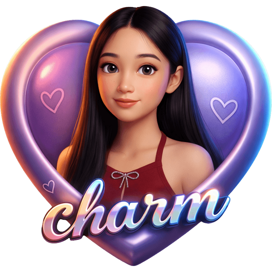 Charm Ribbon TikTok LIVE gift