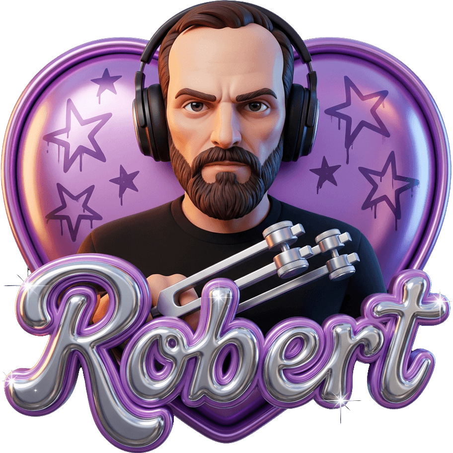 Purple Robert TikTok LIVE gift