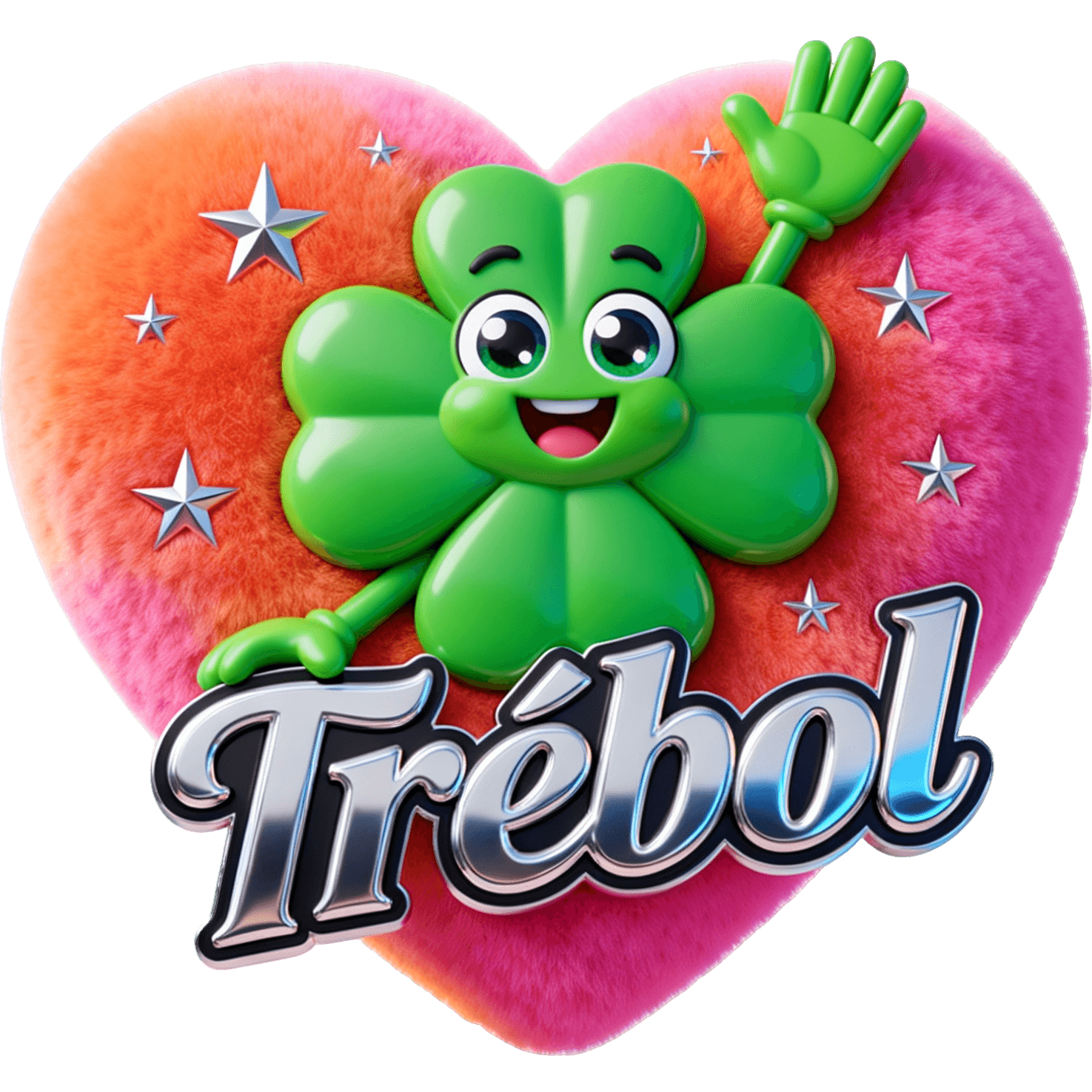 Trébol Sonriente TikTok LIVE gift