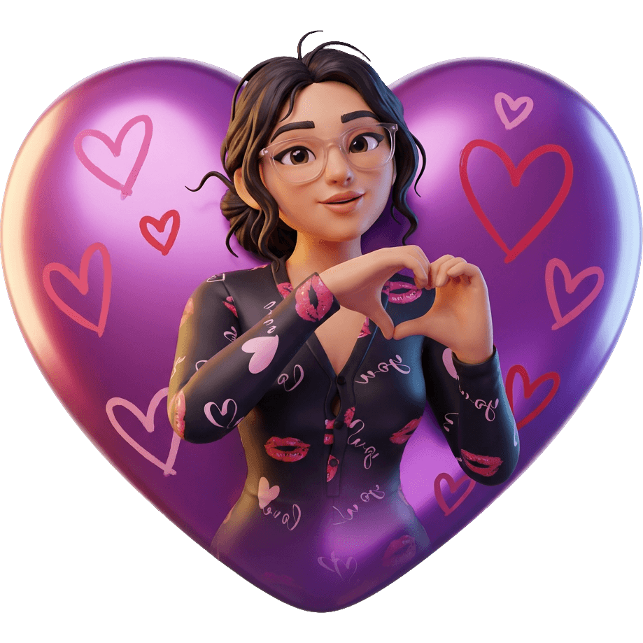 Anyalets heart TikTok LIVE gift