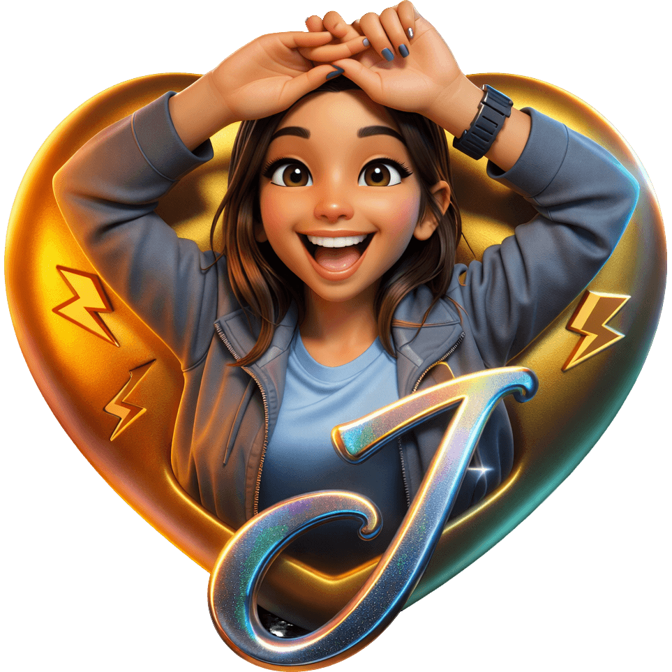 Pose de J TikTok LIVE gift