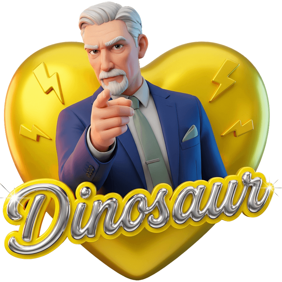 Blue Dinosaur TikTok LIVE gift