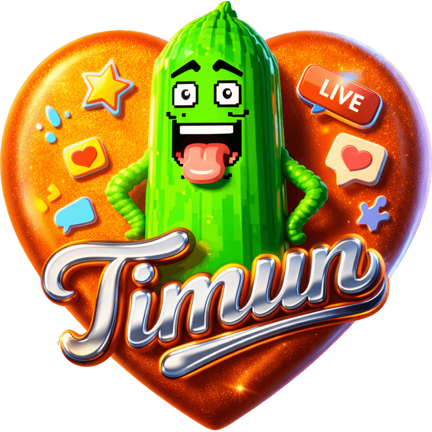 Timun Menjelir TikTok LIVE gift