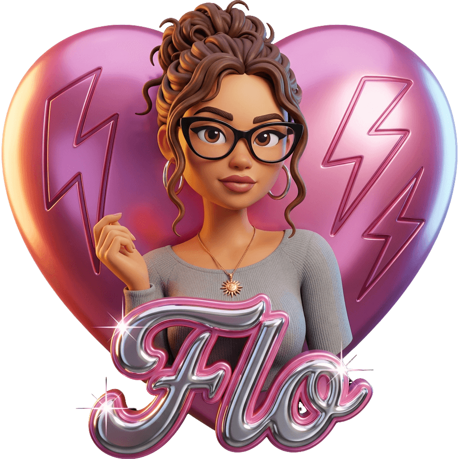 Lunettes de Flo TikTok LIVE gift