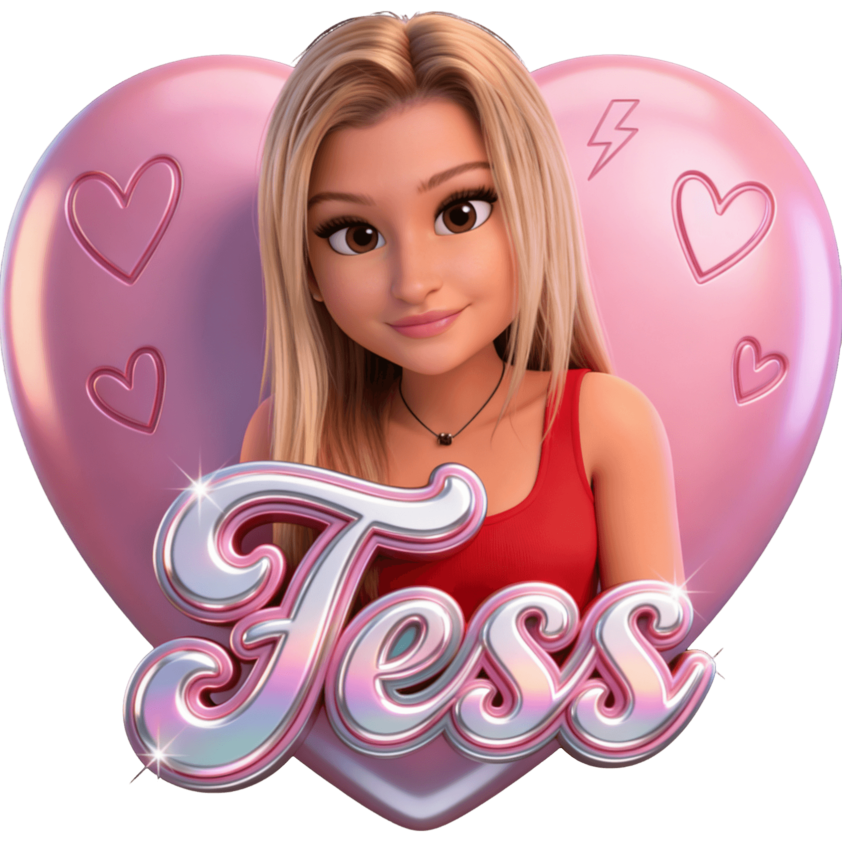 Jess Heart TikTok LIVE gift