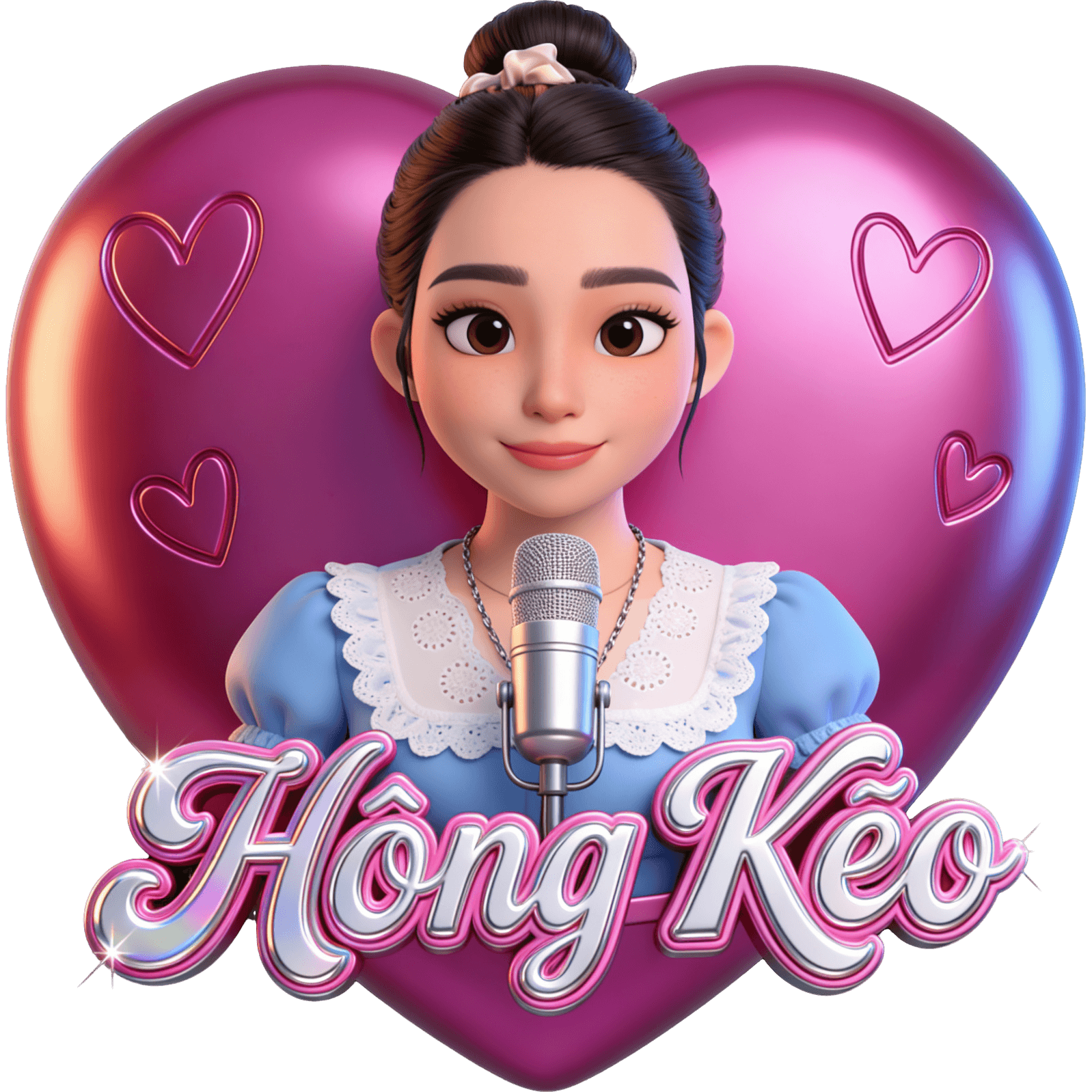 Hồng Kẹo TikTok LIVE gift
