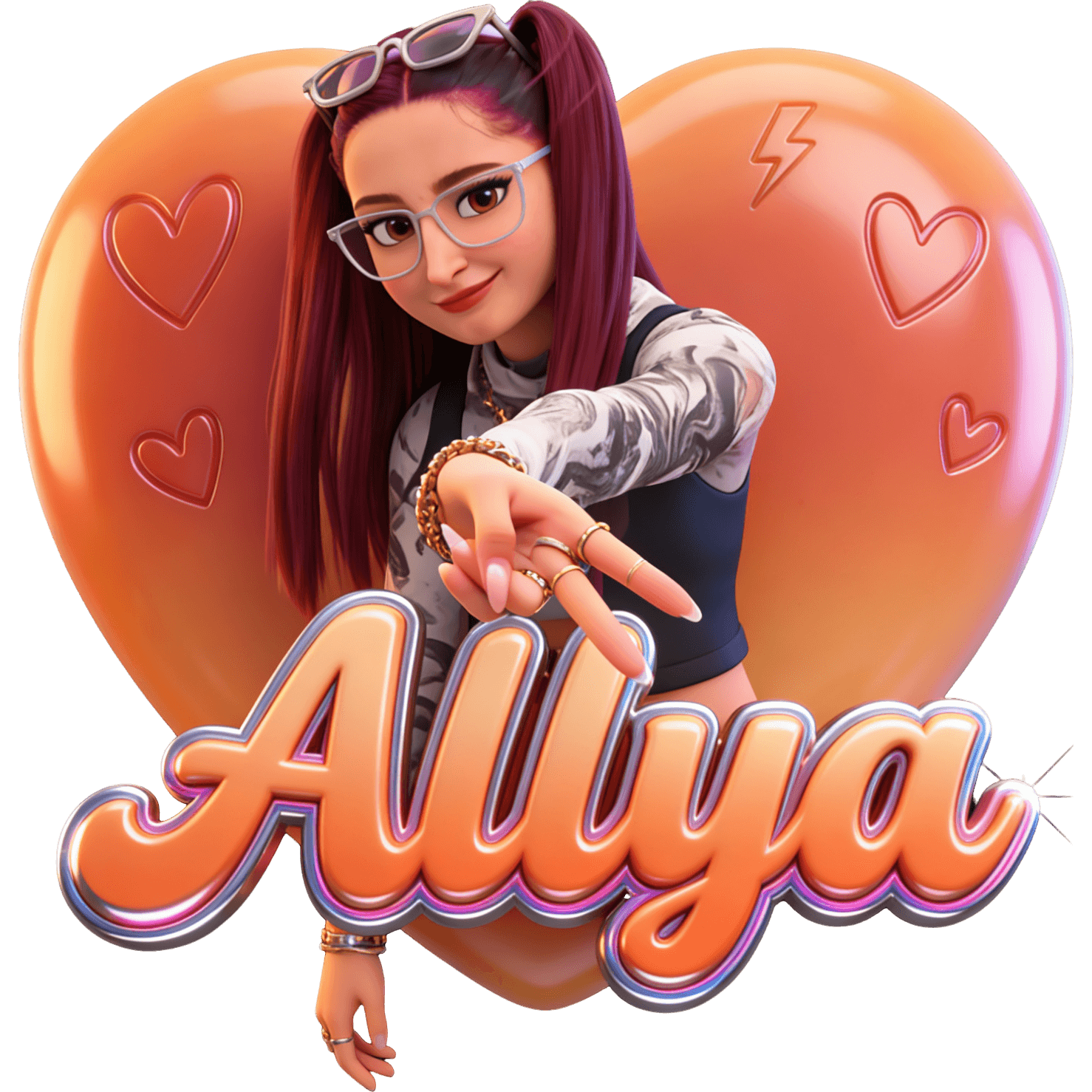 AllyaXan TikTok LIVE gift