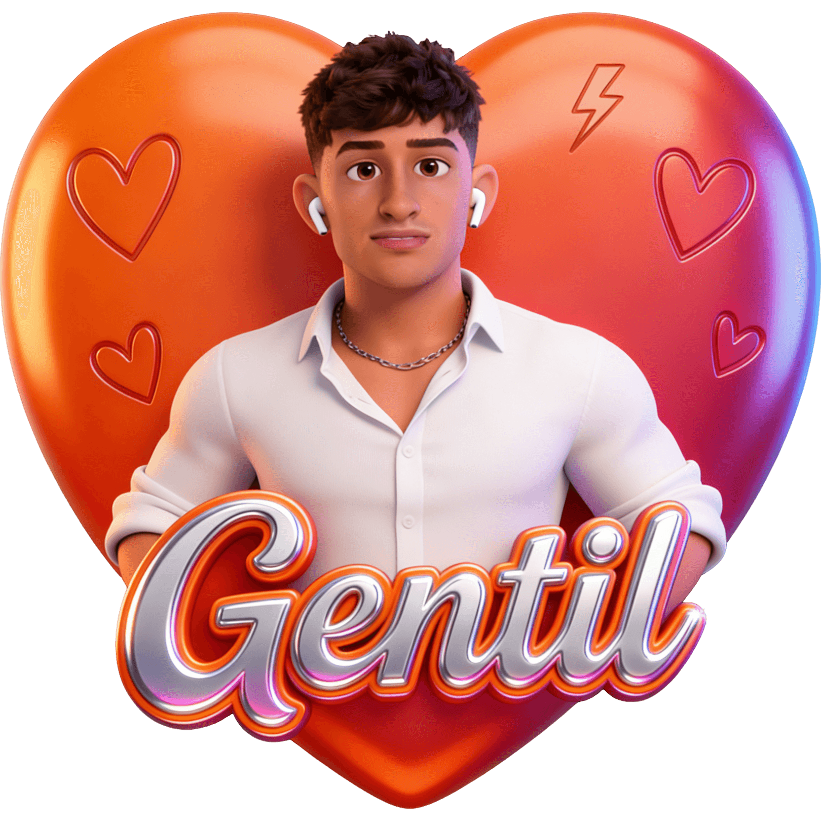 Gentil TikTok LIVE gift