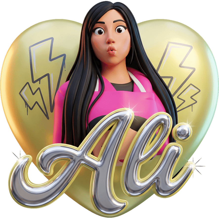 Muñeca Ali TikTok LIVE gift