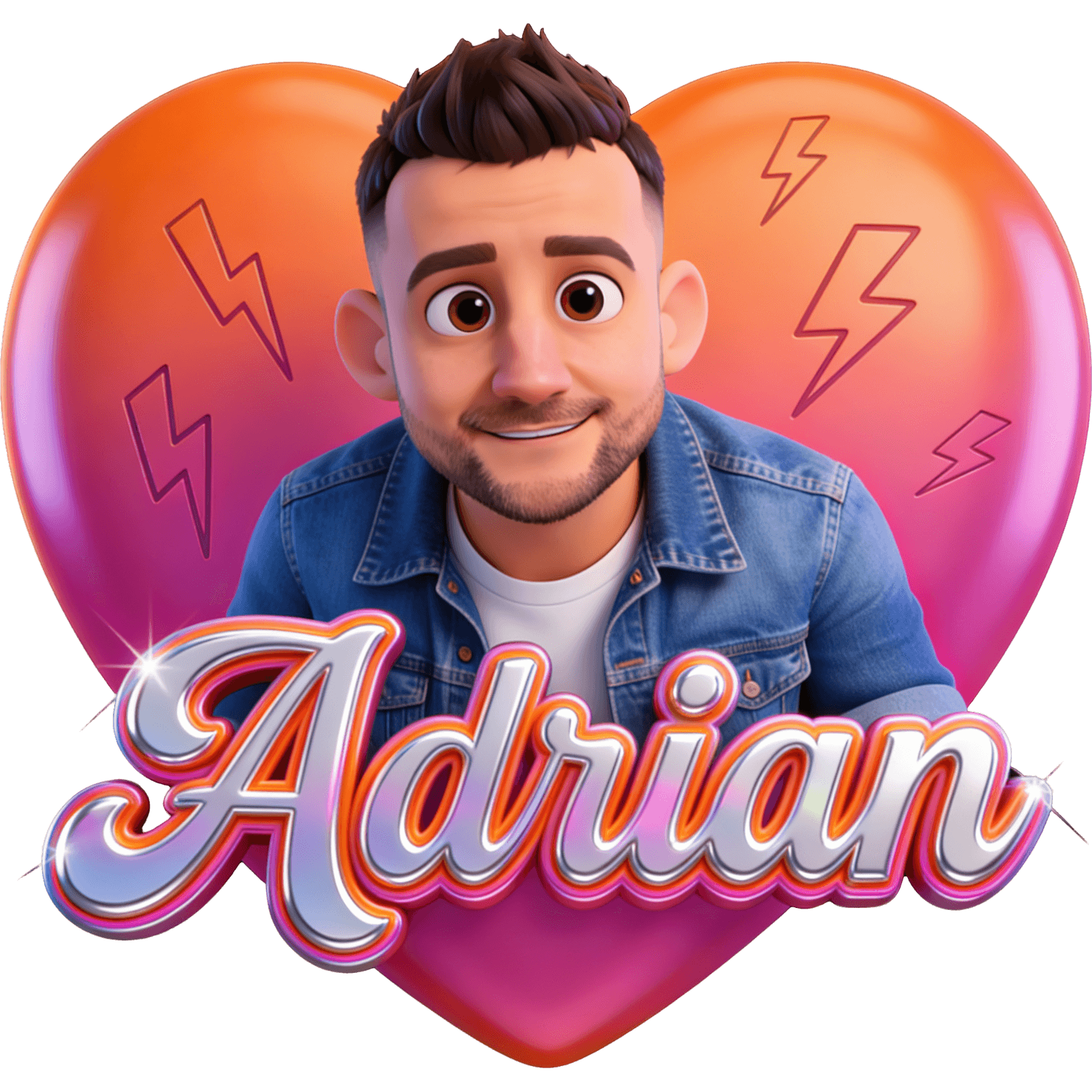 Adrian Calm TikTok LIVE gift