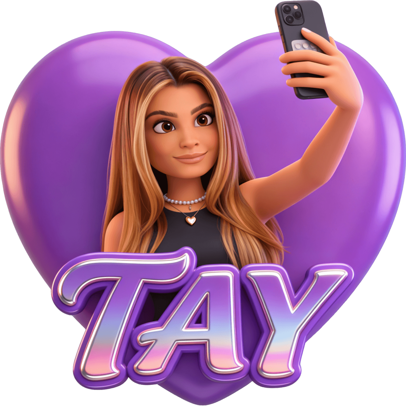 Tay Selfie TikTok LIVE gift