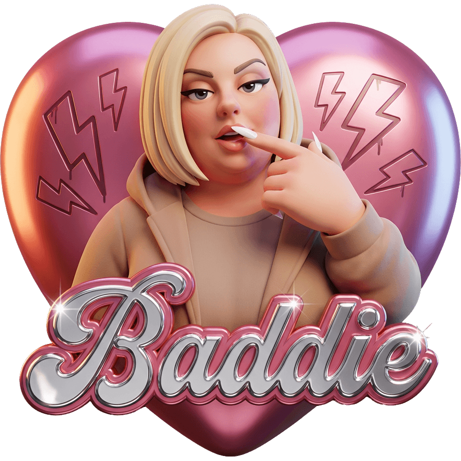 Baddie Pose TikTok LIVE gift