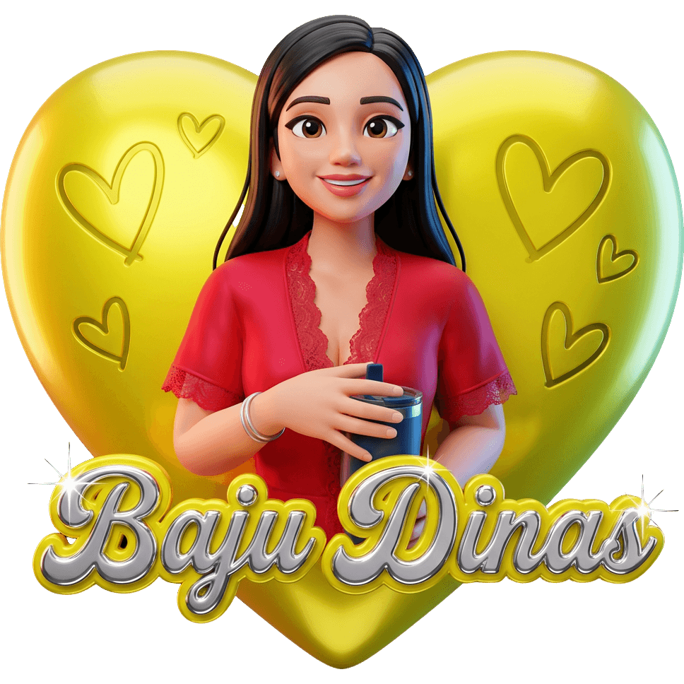 Baju Dinas Merah TikTok LIVE gift