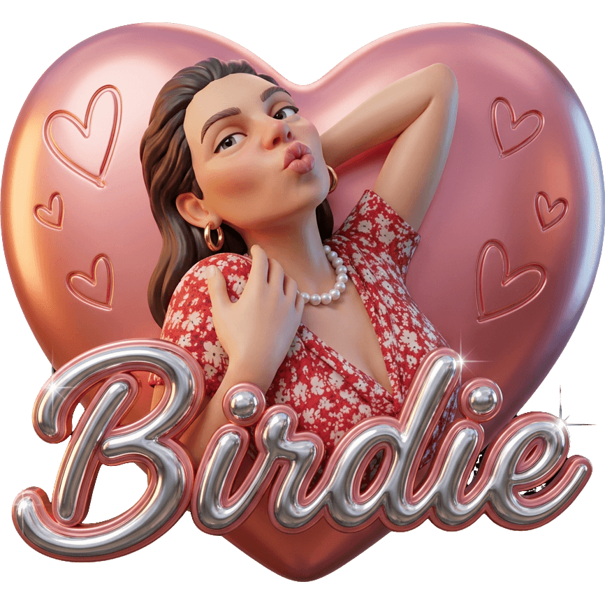 Birdie в сердце TikTok LIVE gift