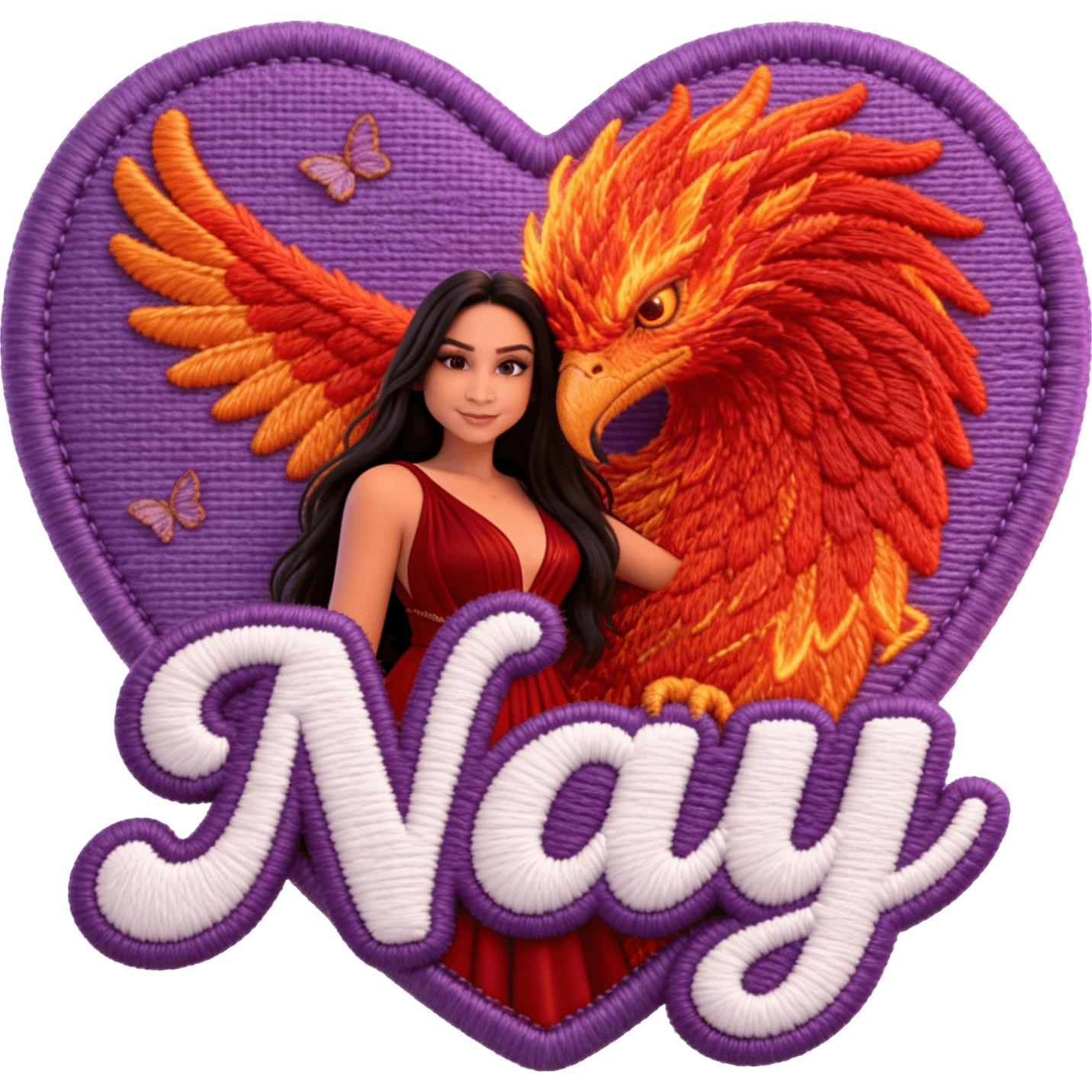 Nay Fênix TikTok LIVE gift