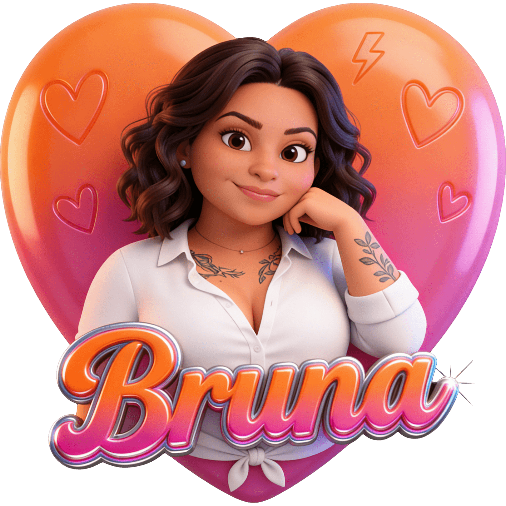 Bruna TikTok LIVE gift