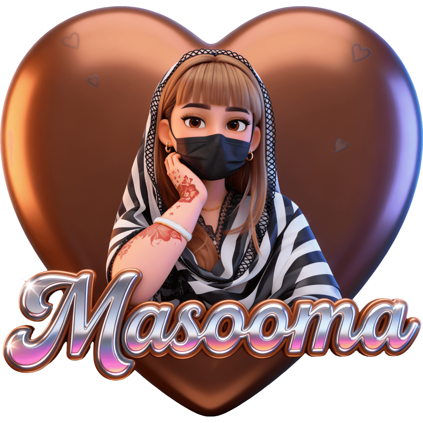 Masooma TikTok LIVE gift