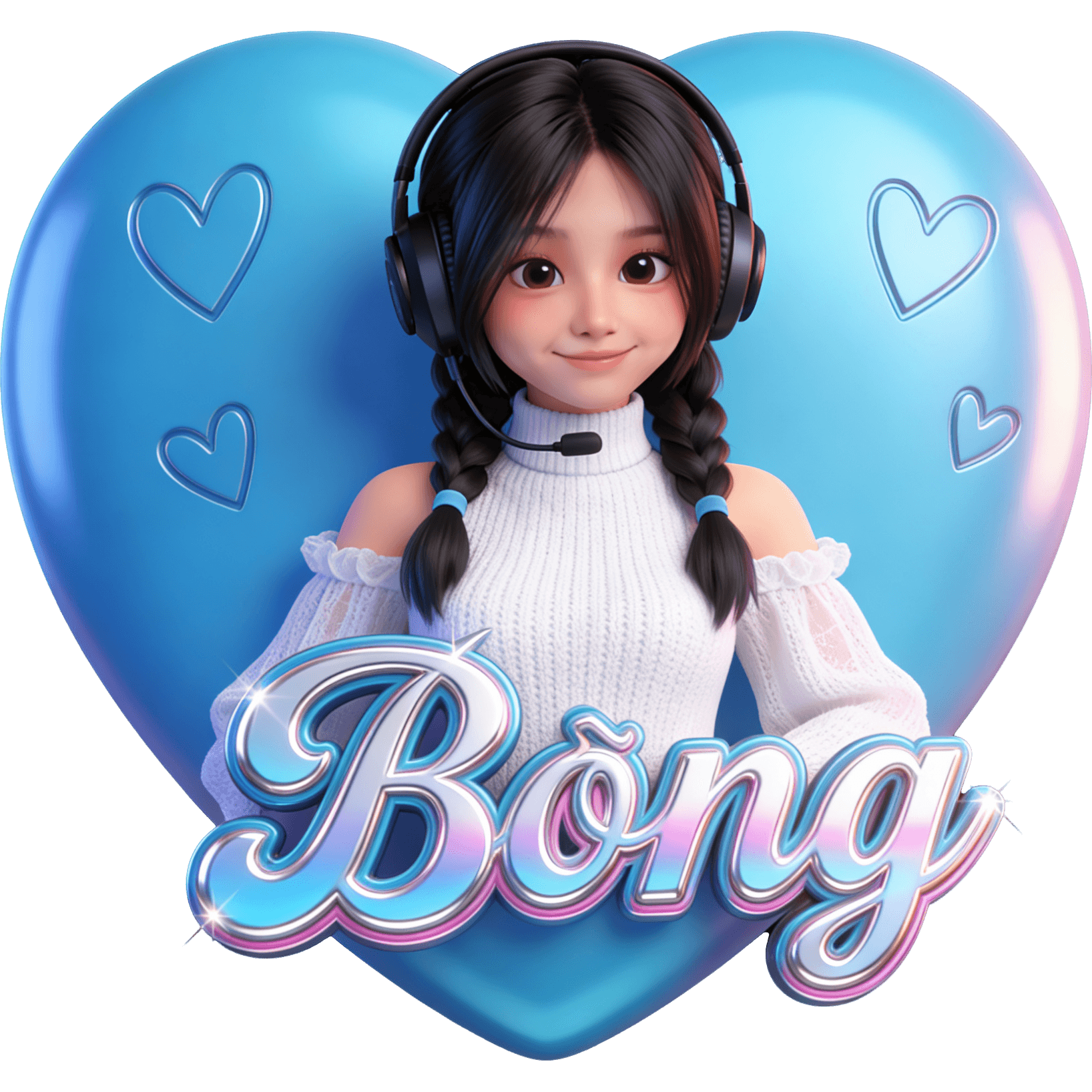 Thỏ Ko Bướng TikTok LIVE gift