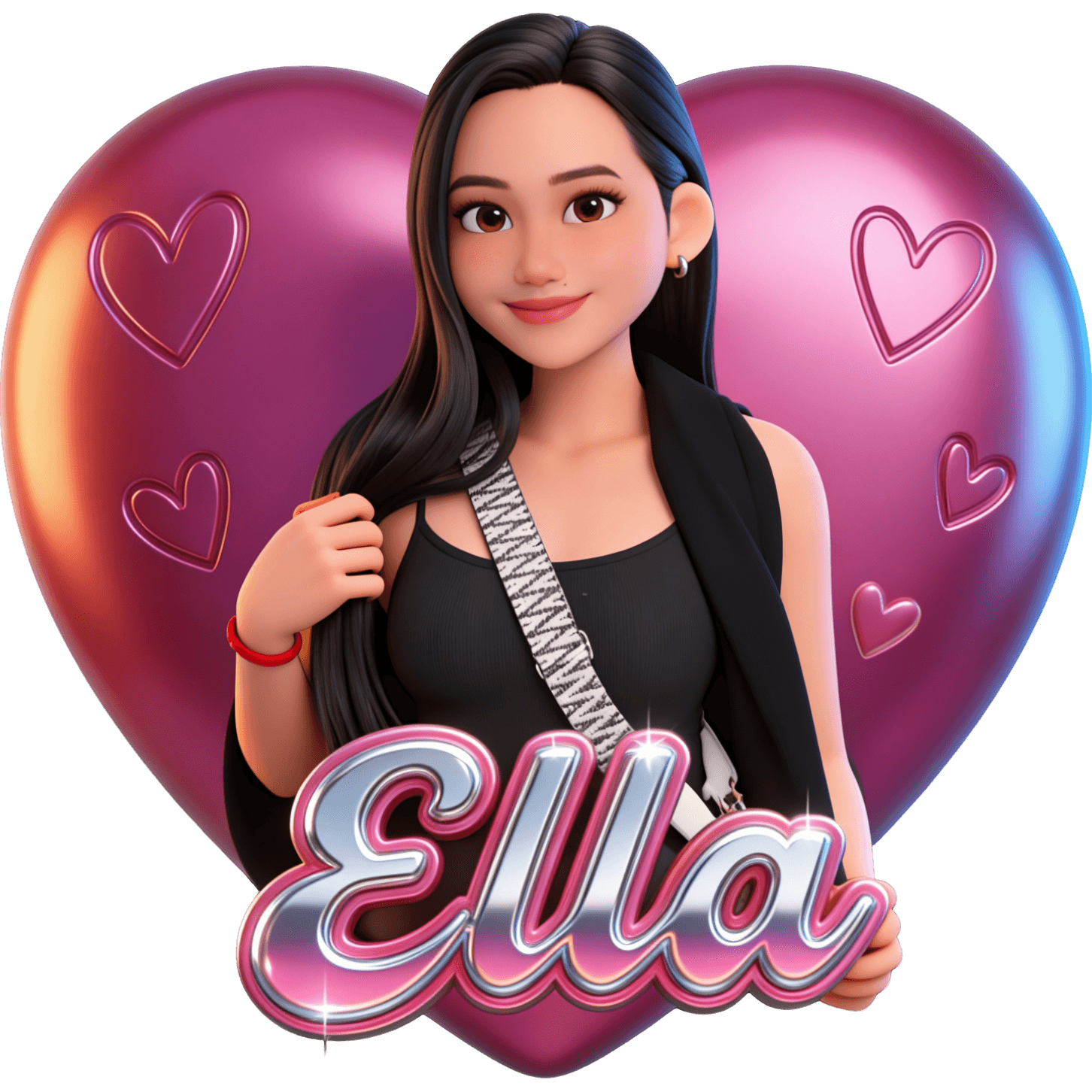Ella Heart Me TikTok LIVE gift