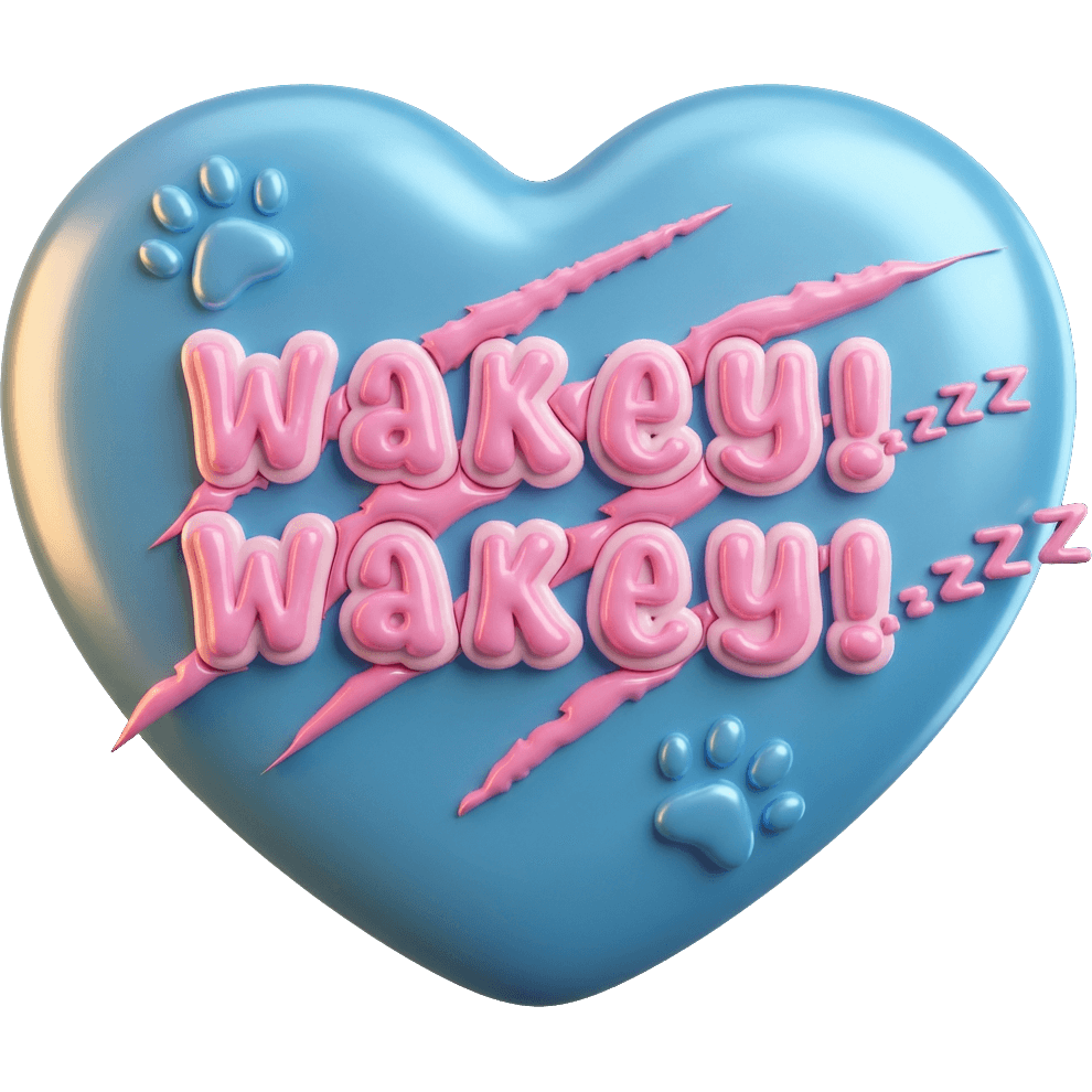 Wakey! Wakey! Paw TikTok LIVE gift
