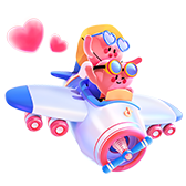 Love Flight TikTok LIVE gift