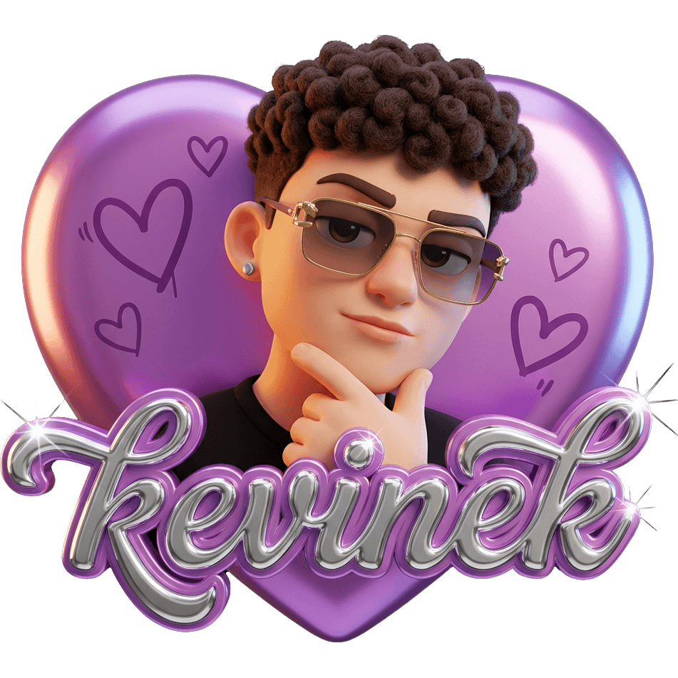 Fioletowy Kevinek TikTok LIVE gift