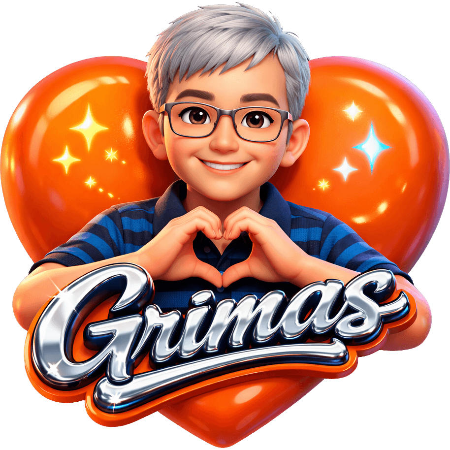 Grimas Coração TikTok LIVE gift