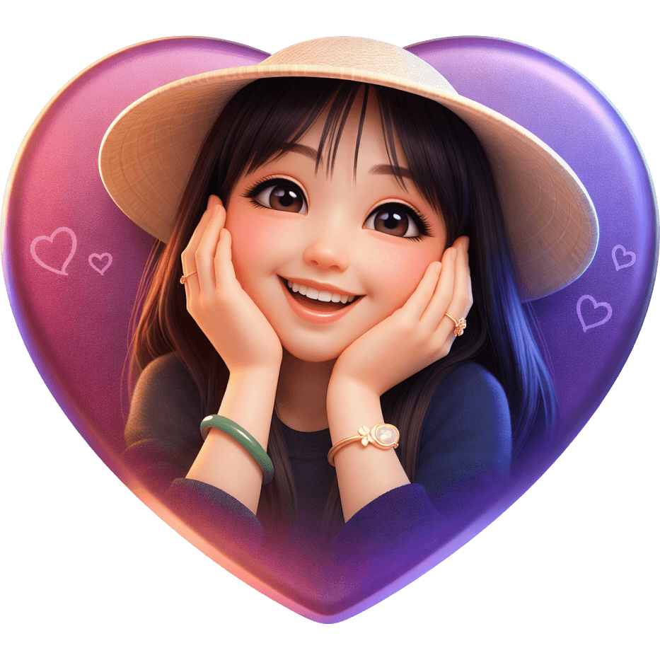 An Nhiên Nón TikTok LIVE gift