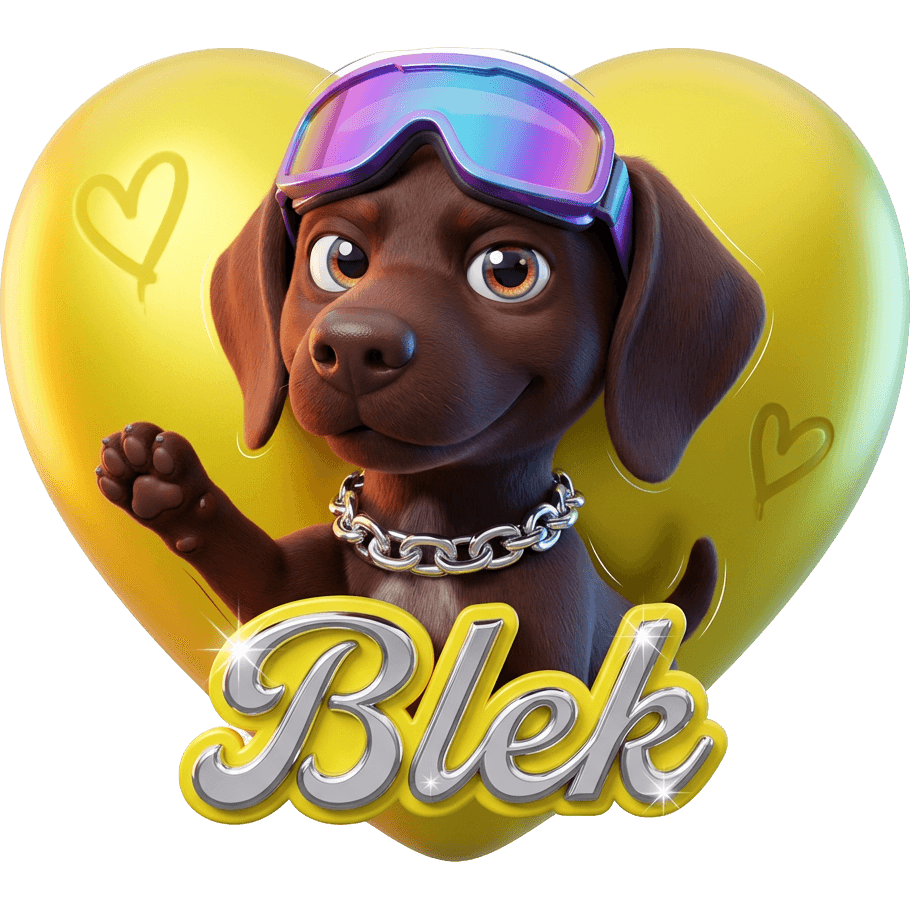 Blek K9 TikTok LIVE gift