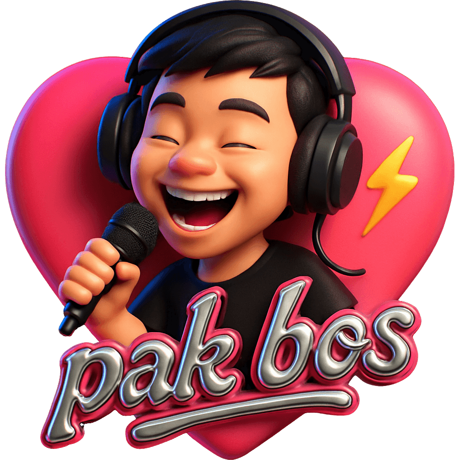 Pak Bos Mic TikTok LIVE gift