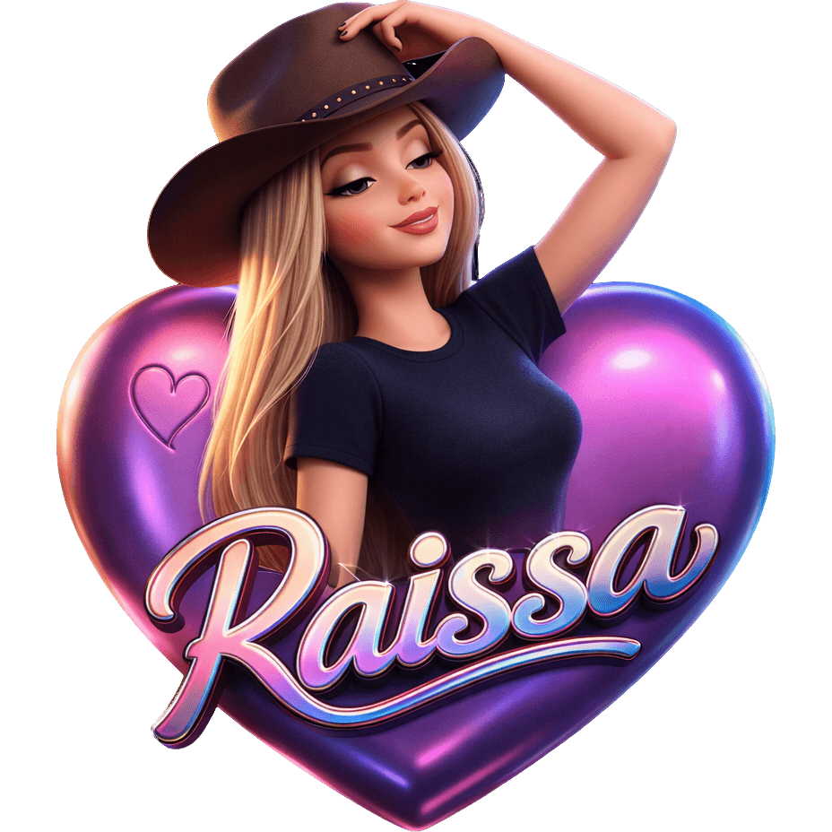 Chapéu Raissa TikTok LIVE gift