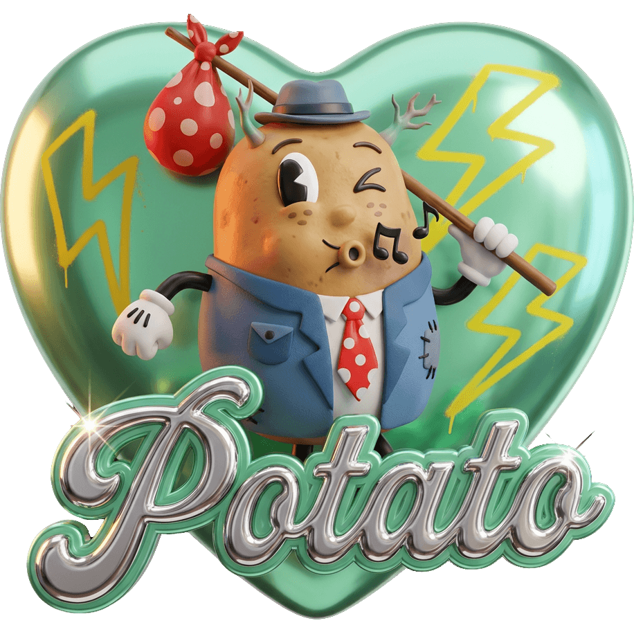 Potato Traveler TikTok LIVE gift