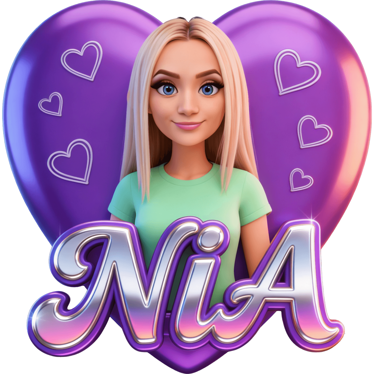 Nia Heart TikTok LIVE gift