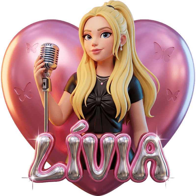 Voz de Lívia TikTok LIVE gift