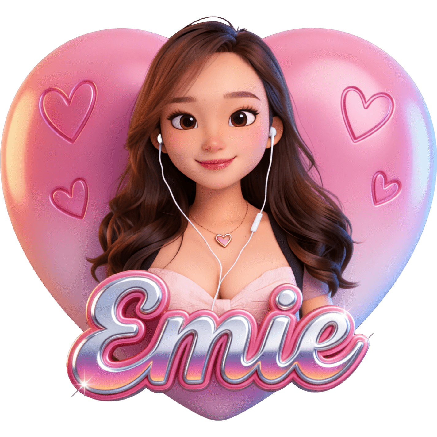 Emie Tim TikTok LIVE gift