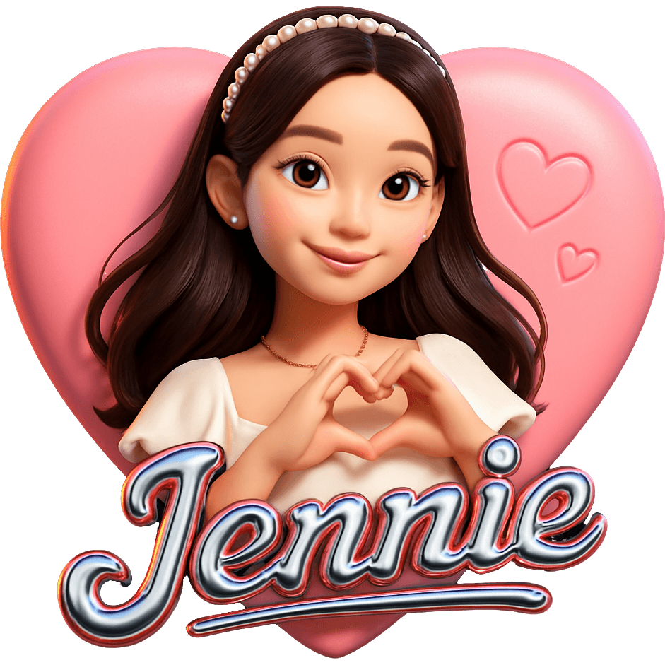 Jennie Gesture TikTok LIVE gift