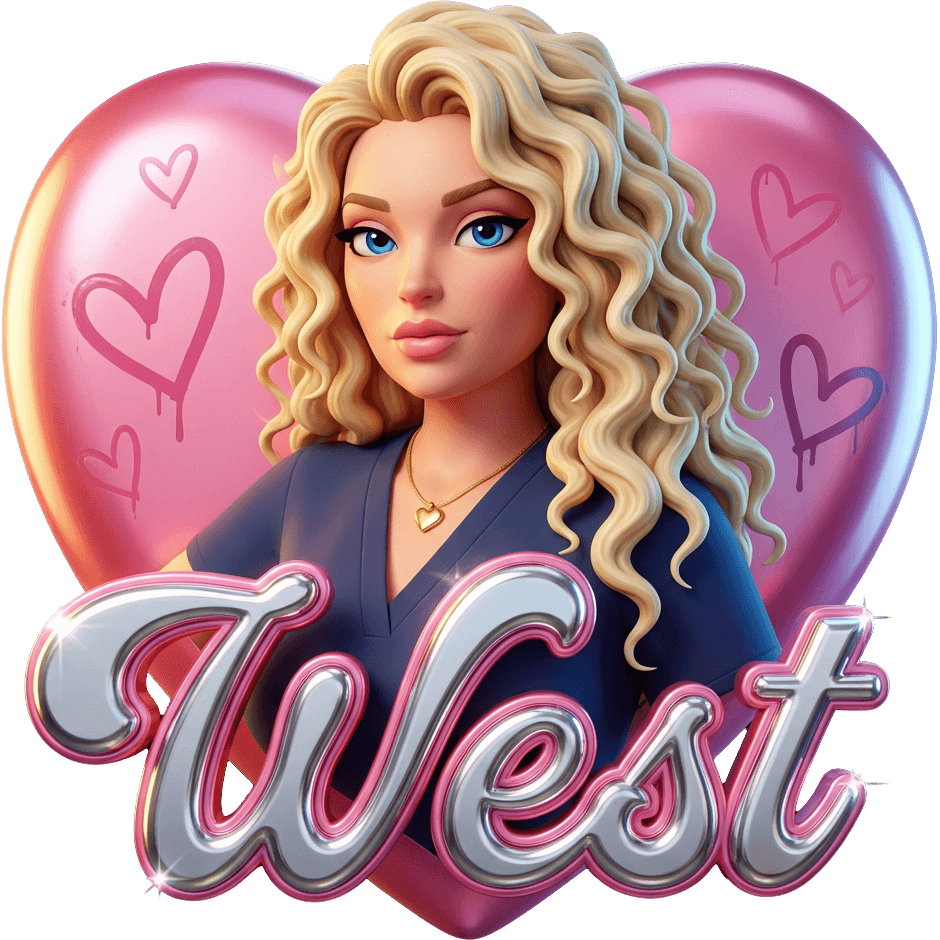 Nurse West TikTok LIVE gift