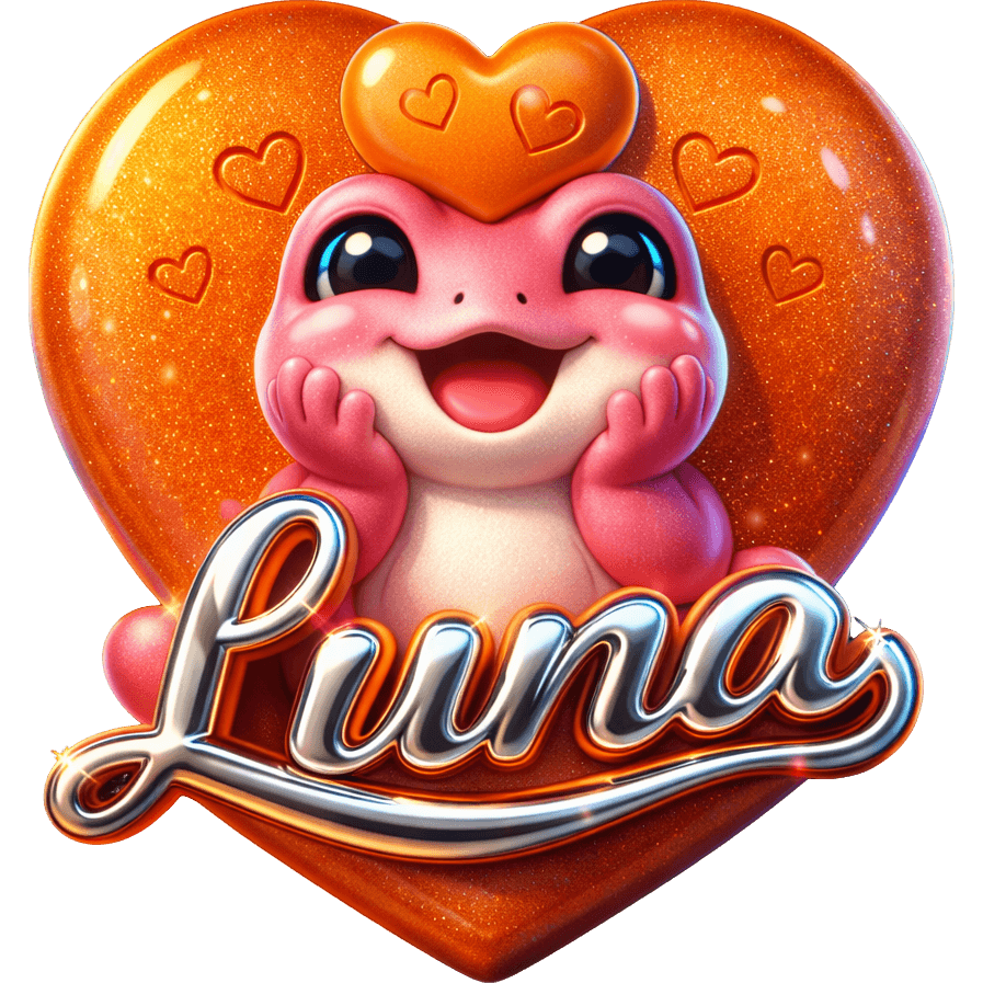 Frog Luna TikTok LIVE gift