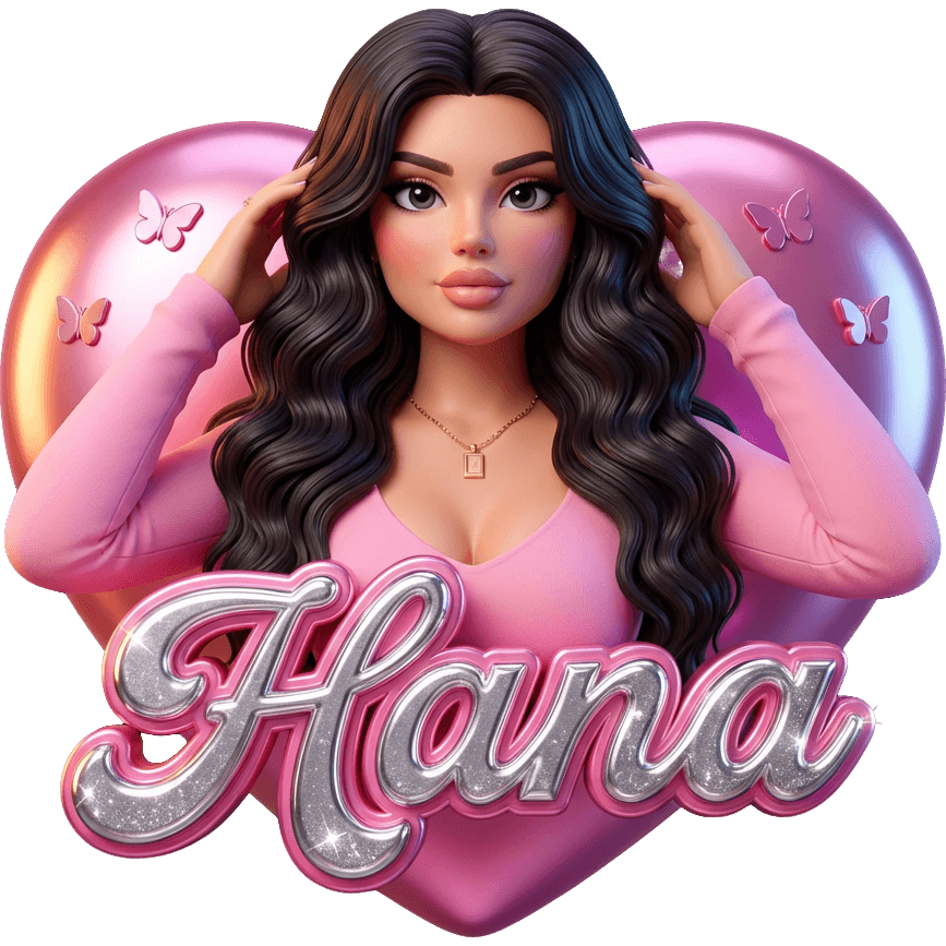 Hana Leptir TikTok LIVE gift